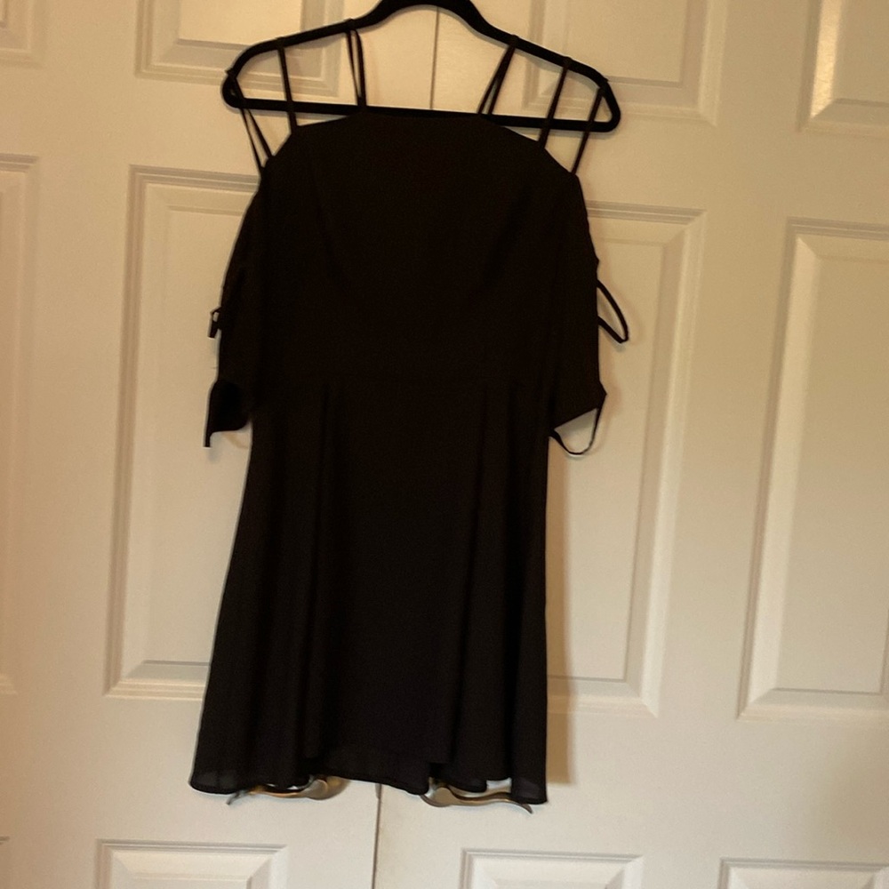 Women’s black dress